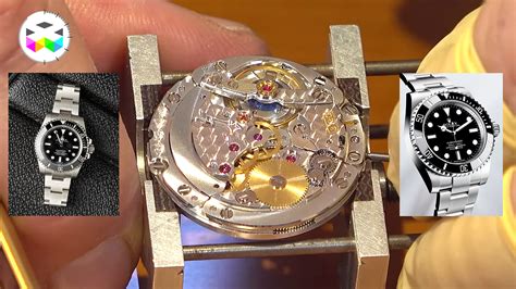 rolex watch inside